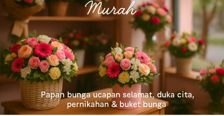 Toko Bunga Pendopo Subekan Tangerang